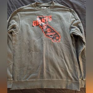 New Era Gray Giants Sweater